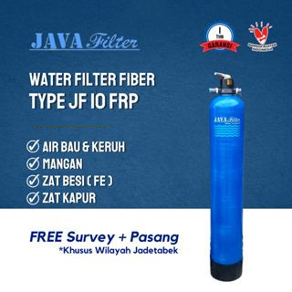 [EZM.1160287] Filter Air Sumur/PDAM | Filter Zat Kapur, Zat Besi, Bau, Keruh, Kuning