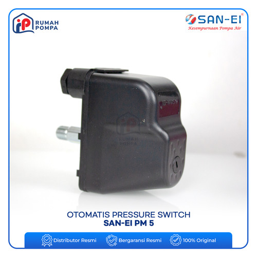 [EZM.1160288] PRESURE SWITCH OTOMATIS SAN-EI PM 5