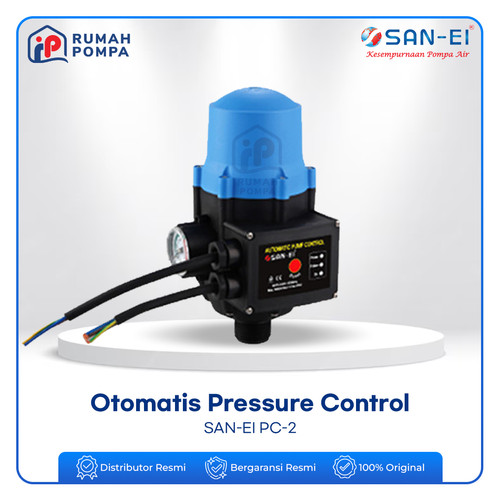 [EZM.1160290] Automatic Pressure Control Pompa Air San Ei PC 2