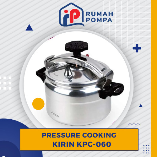 [EZM.1160293] Panci Presto | Pressure Cooking Kirin KPC - 060