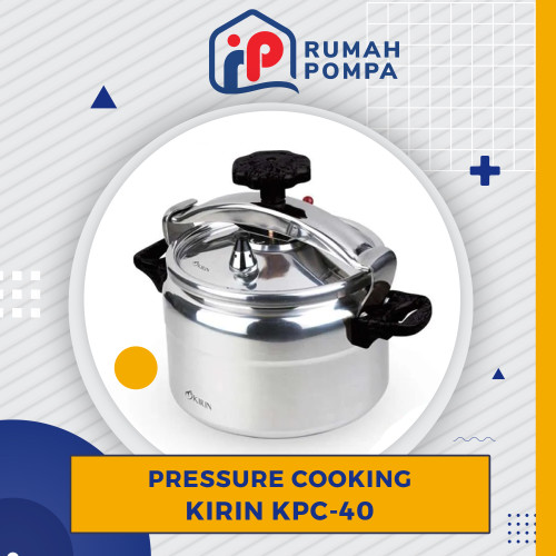 [EZM.1160295] Panci Presto | Pressure Cooking Kirin KPC - 040
