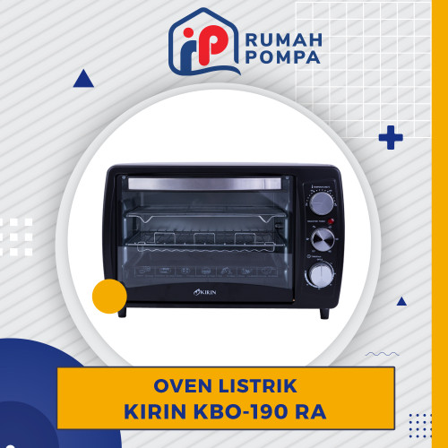 [EZM.1160297] Oven Elektrik Kirin KBO 190 RA 19 Liter