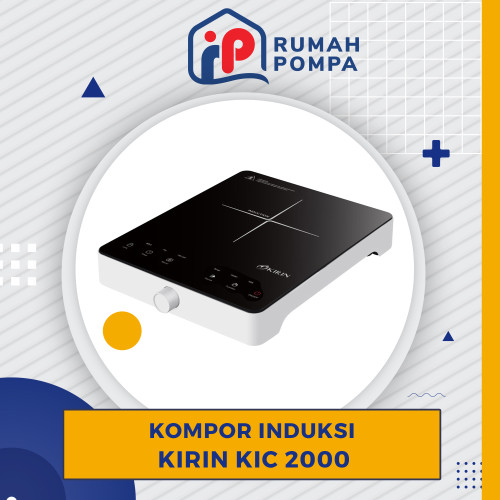 [EZM.1160298] Kompor Induksi 1 Tungku Kirin KIC 2000