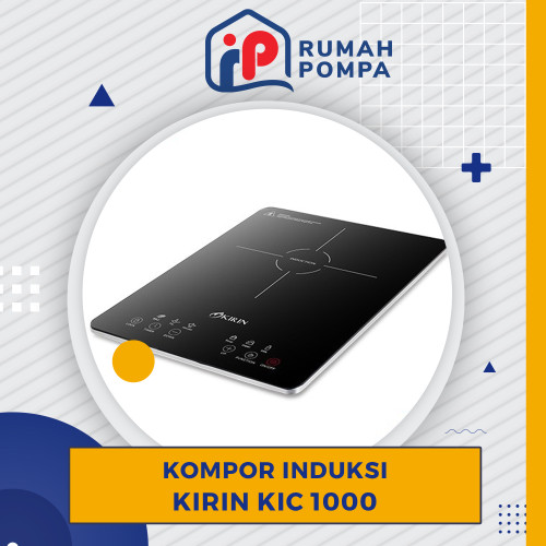 [EZM.1160299] Kompor Induksi 1 Tungku Kirin KIC 1000