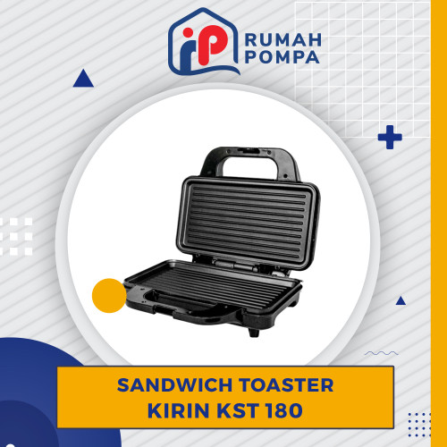 [EZM.1160300] Sandwich Toaster Kirin KST 180