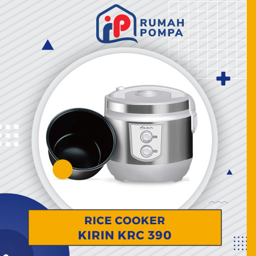 [EZM.1160301] RIce Cooker 2 Liter Kirin KRC 390