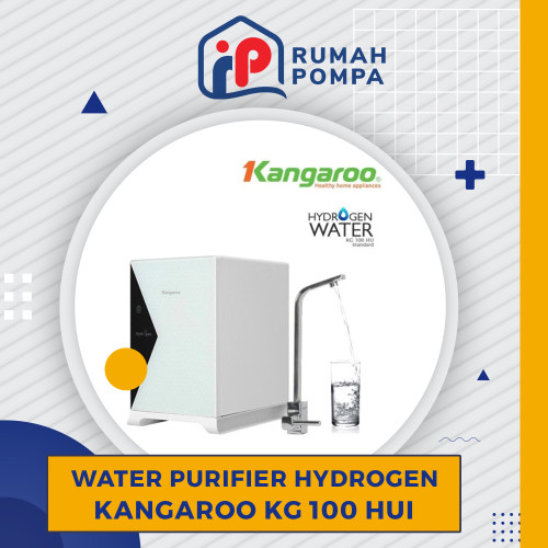 [EZM.1160305] Kangaroo Water Purifier RO Hydrogen KG 100 HU I