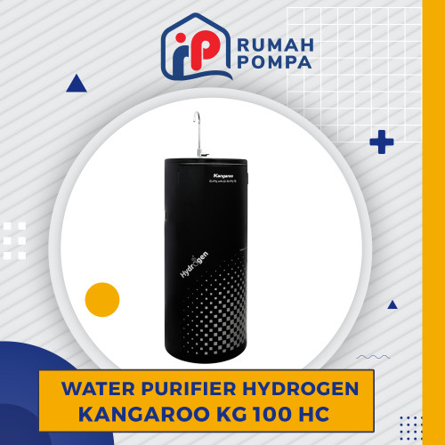 [EZM.1160306] Kangaroo Water Purifier RO Hydrogen KG 100 HC
