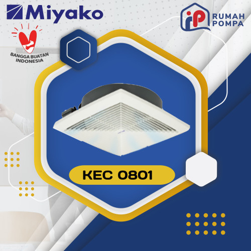 [EZM.1160310] Exhaust Fan 8 inc Miyako KEC 0801