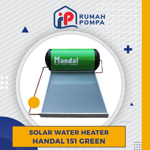 [EZM.1160314] Pemanas Air Tenaga Matahari | Solar Water Heater Handal 151 Green