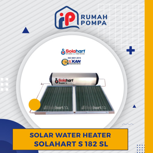 [EZM.1160315] Pemanas Air Tenaga Mata Hari | Solar Water Heater Solahart S 182 SL