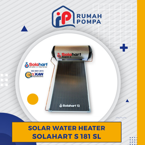 [EZM.1160316] Pemanas Air Tenaga Matahari | Water Heater Solahart S 181 SL