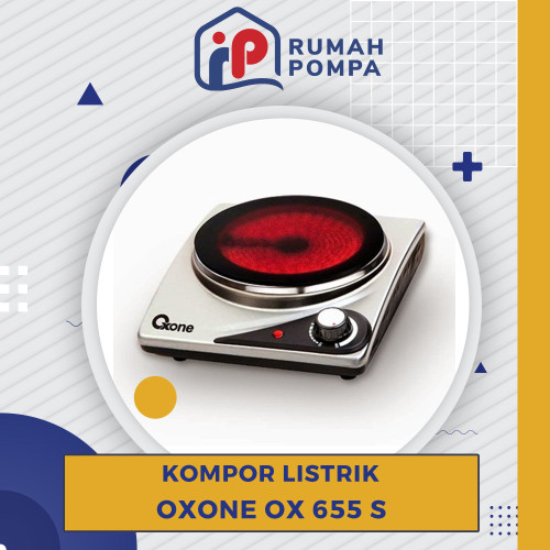 [EZM.1161285] Kompor Portable | Kompor Listrik Oxone OX 655 S
