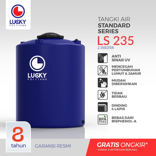 [EZM.1160336] Tandon Air | Toren Air 2.350 Liter Lucky LS 235
