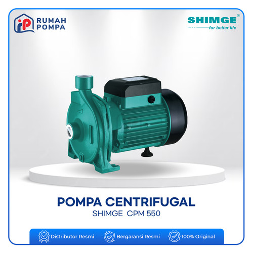 [EZM.1160338] Pompa Centrifugal SHIMGE CPM 550