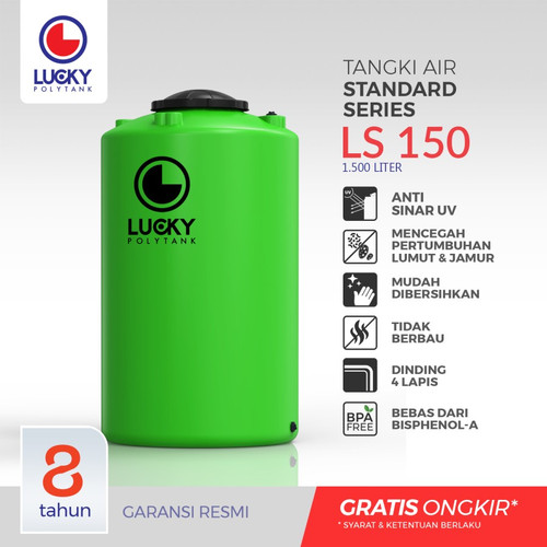[EZM.1160339] Tandon Air | Toren Air 1.550 Liter Lucky LS 155