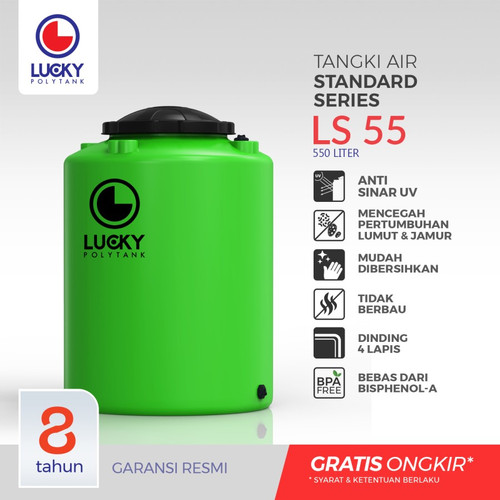 [EZM.1160343] Tandon Air | Toren Air 550 Liter Lucky LS 55