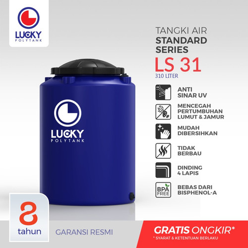 [EZM.1160344] Tandon Air | Toren Air 310 Liter Lucky LS 31