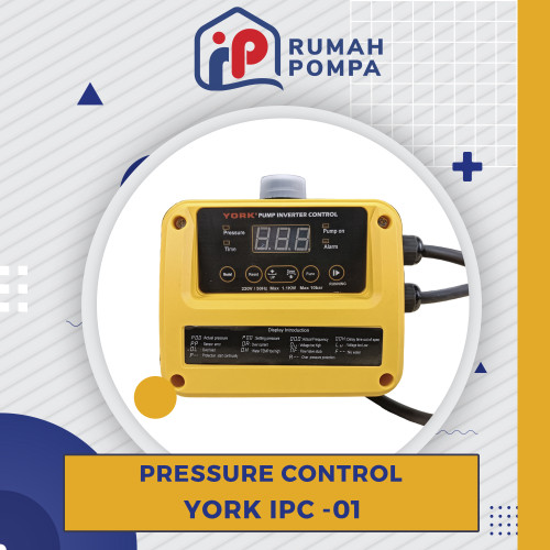 [EZM.1160345] Automatic Pump Control & Inverter York IPC 01