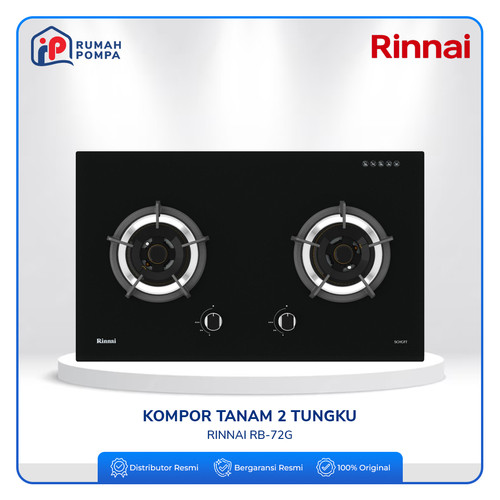 [EZM.1160346] Kompor Tanam 2 Tungku Rinnai RB-72G