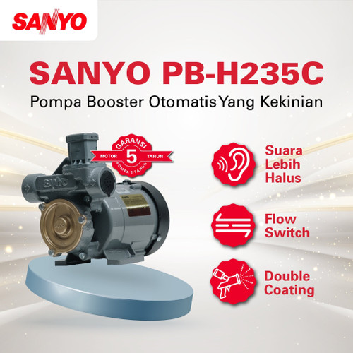 [EZM.1160355] Pompa Booster Sanyo PBH 235 C