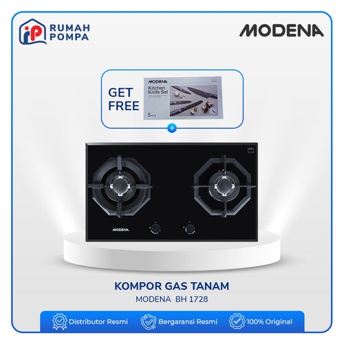 [EZM.1160358] Kompor Tanam Modena BH 1728 Original