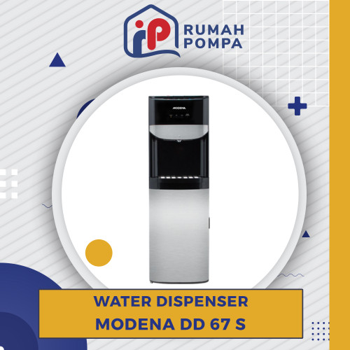 [EZM.1160362] Dispenser Galon Bawah Modena DD 67 S