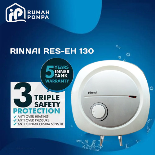 [EZM.1161287] Water Heater Listrik Rinnai RES EH-130-30 L