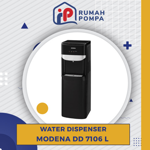 [EZM.1160364] Dispenser Galon Bawah Modena DD 7106 L