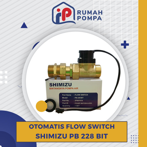 [EZM.1161291] Otomatis Flow Switch Shimizu PB 228 BIT