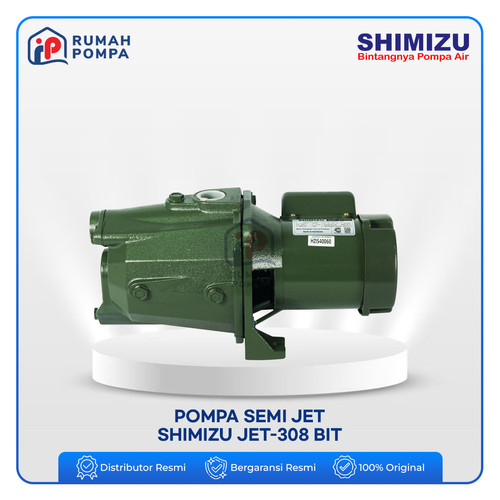 [EZM.1160372] POMPA AIR SHIMIZU SEMI JET 308 BIT ORIGINAL
