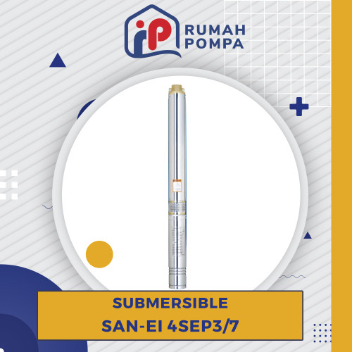 [EZM.1160378] Pompa Submersible 4 inc SAN EI 4SEP3/7 05.HP