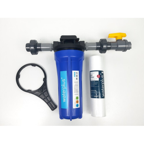 [EZM.1161307] Paket Filter Cartridge 10" Spun, GAC, dan CTO | Blue