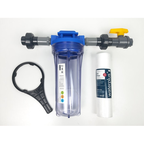 [EZM.1160398] Paket Filter Cartridge Spun, GAC, dan CTO Tabung Transparan