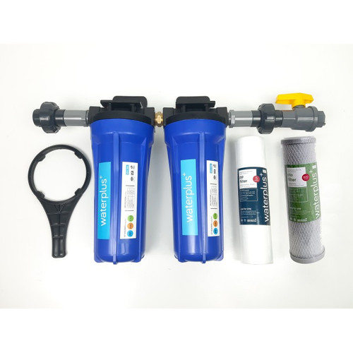 [EZM.1161308] Paket Filter Cartridge Housing 2 Step Spun & CTO | Blue