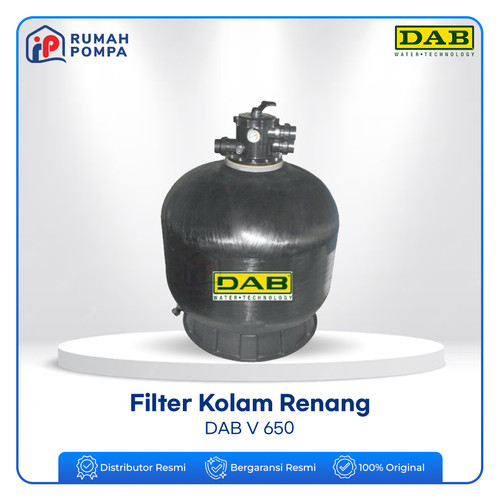 [EZM.1160417] Filter Kolam Renang DAB V 650