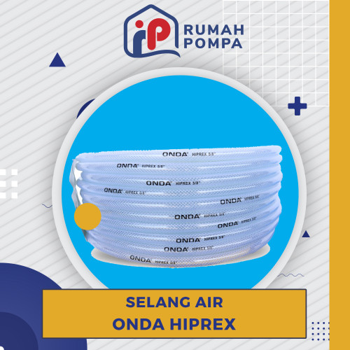 [EZM.1160421] Selang Air Benang Onda Hiprex 1/2 inch