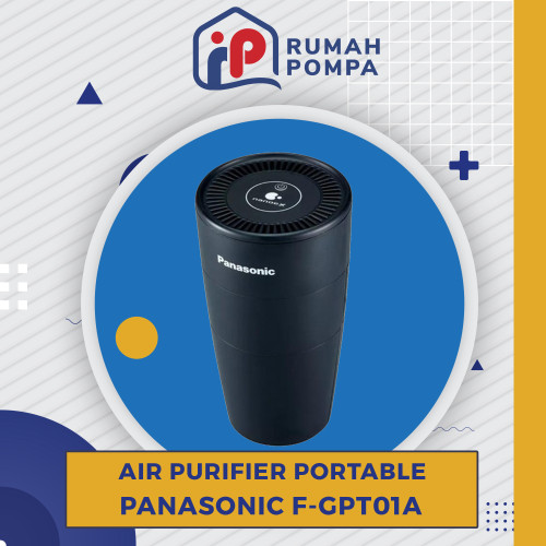 [EZM.1160424] Air Purifier Portable Mobil Panasonic F-GPT01A
