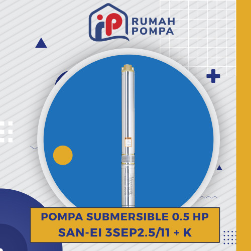 [EZM.1160426] Pompa Submersible 0.5HP SAN-EI 3SEP2.5/11+K