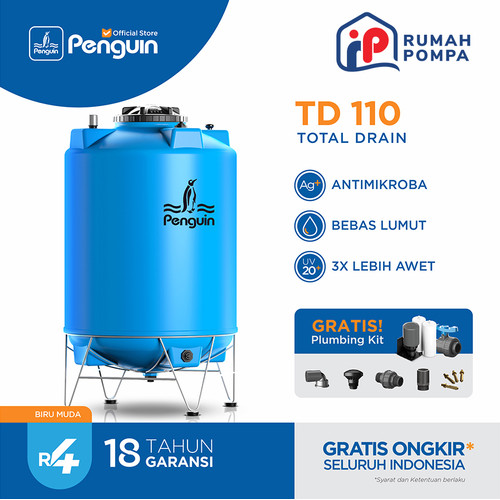 [EZM.1161318] Tandon Air | Toren Air | Penguin 1.000 Liter TD 110