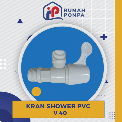 [EZM.1160430] Kran Plastik | Kran Jet Shower PVC 1/2" V40