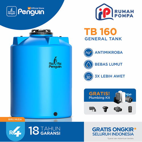 [EZM.1161320] Tandon Air | Toren Air | Penguin TB 160 1.500 Liter