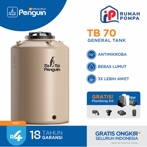 [EZM.1161322] Tandon Air | Toren Air | Penguin TB 70 600 Liter