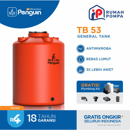 [EZM.1161324] Tandon Air | Toren Air | Penguin TB 53 500 Liter
