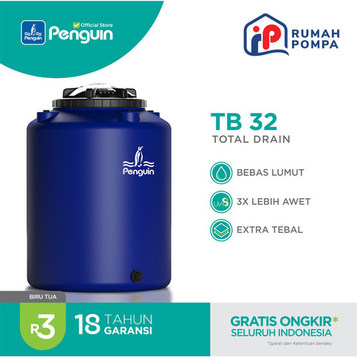 [EZM.1160436] Tandon Air | Toren Air | Penguin TB 32 300 Liter