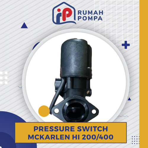[EZM.1161325] Otomatis Pompa Booster Mckarlen Hi 200 Hi 400