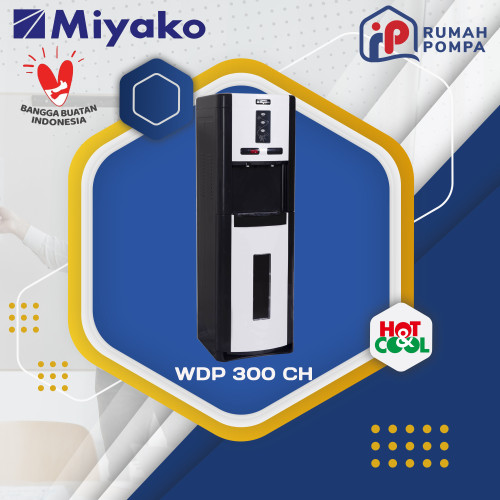 [EZM.1160452] Dispenser Air | Water Dispenser Panas Dingin Miyako WDP 300