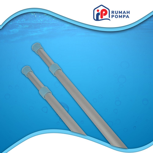 [EZM.1160459] Stick Kolam Renang Saringan | Telescopic Waterco 4.8 Meter