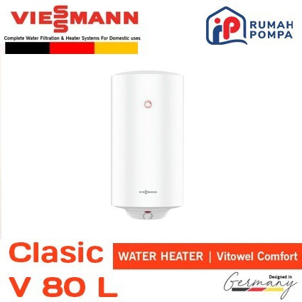 [EZM.1160469] Pemanas Air Listrik 100 Liter Viessmann Vitowell Comfort C1 V100