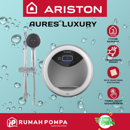 [EZM.1160474] Water Heater Electric | Pemanas Air Listrik | Instan Aures Luxury